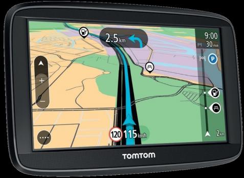 TOMTOM GPS START 52 5" 45 PAISES MAPAS TODA VIDA