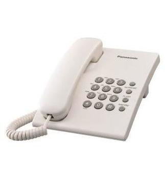 PANASONIC TELEFONO KXTS500EXW SOBREMESA BLANCO