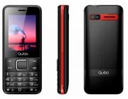 Telefono Qubo X229 2.4" Bluetooth Camara Rojo S/f