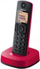 Telefono Panasonic KXTGC310SPR Dect Rojo/negro-