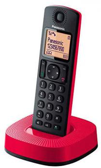 PANASONIC TELEFONO KXTGC310SPR DECT ROJO/NEGRO-
