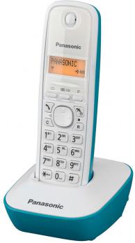 PANASONIC TELEFONO KXTG1611SPC BASICO AZUL CARIBE