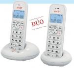 Telefono Fersay DECT2020B 1.9" Duo Blanco
