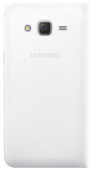 Funda Samsung FLIP Cover J3 Blanco