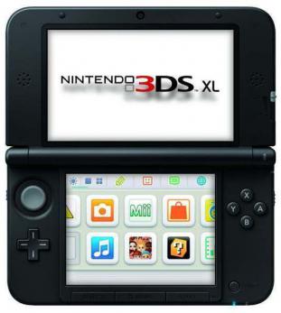 Consola Nintendo 3DS Xl 4.88" 4gb Negro
