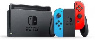 Consola Nintendo SWITCH Azul Rojo 2019