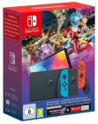 Consola Nintendo SWITCH Oled Azul Rojo + Mariokart
