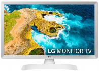 Monitor Lg 24TQ510SWZ 24" Hd Smart Tv Blanco E
