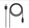 Cable Nanocable 10 01 2101 Tipo C Usb