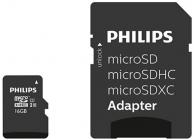 Tarjeta Philips MICRO Sdc10 16gb Con Adaptador