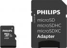 Tarjeta Philips MICRO Sdc10 64gb Con Adaptador