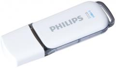 Pendrive Philips SNOW 32gb Gris 3.0