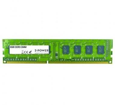 Memoria RAM 2-Power MultiSpeed 8GB/ DDR3/ 1066/ 1333/ 1600MHz/ 1.35V 1.5V/ CL7/9/11/ DIMM