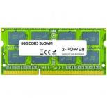 Memoria RAM 2-Power MultiSpeed 8GB/ DDR3L/ 1066/ 1333/ 1600MHz/ 1.35V/ CL7/9/11/ SODIMM