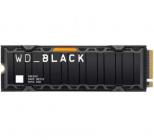 Disco SSD Western Digital WD Black SN850X 1TB/ M.2 2280 PCIe 4.0/ con Disipador de Calor