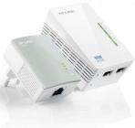 Adaptador Powerline TPLink WPA4220Kit 500Mbps/ Alcance 300m/ Pack de 2