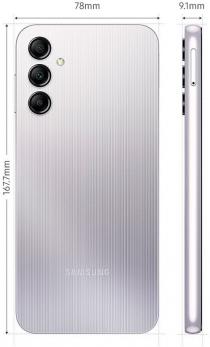 Smartphone Samsung Galaxy A14 LTE 4GB/ 64GB/ 6.6"/ Plata