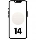 Smartphone Apple iPhone 14 256GB/ 6.1"/ 5G/ Blanco Estrella