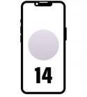 Smartphone Apple iPhone 14 128GB/ 6.1"/ 5G/ Purpura