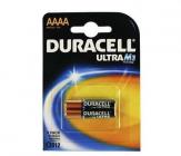Pack de 2 Pilas AAAA Duracell Ultra MX2500/ 1.5V/ Alcalinas