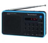 Radio Portátil Sunstech RPDS32BL/ Negra y Azul