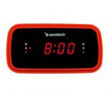 Despertador Sunstech FRD60RD/ Radio FM