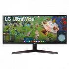 Monitor Gaming Ultrapanorámico LG 29WP60G-B 29"/ WFHD/ 1ms/ 75Hz/ IPS/ Negro