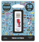 Pendrive 32GB Tech One Tech Camper VAN-VAN USB 2.0