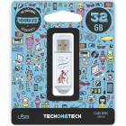 Pendrive 32GB Tech One Tech Que vida mas Perra USB 2.0