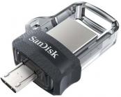 Pendrive 64GB SanDisk Dual m3.0 Ultra USB 3.0/ MicroUSB