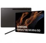 Tablet Samsung Galaxy Tab S8 Ultra 14.6"/ 12GB/ 256GB/ Octacore/ 5G/ Gris Grafito