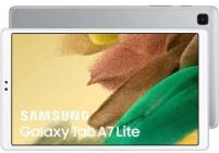 Tablet Samsung Galaxy Tab A7 Lite 8.7"/ 3GB/ 32GB/ Octacore/ 4G/ Plata
