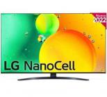 Televisor LG NanoCell 50NANO766QA 50"/ Ultra HD 4K/ Smart TV/ WiFi