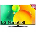 Televisor LG NanoCell 65NANO766QA 65"/ Ultra HD 4K/ Smart TV/ WiFi
