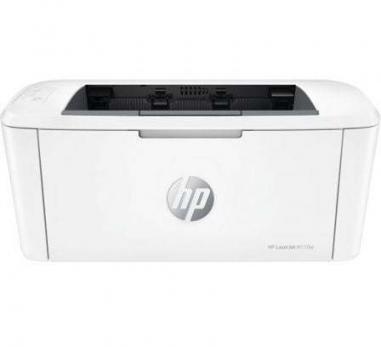 Impresora Láser Monocromo HP LaserJet M110w/ WiFi/ Blanca