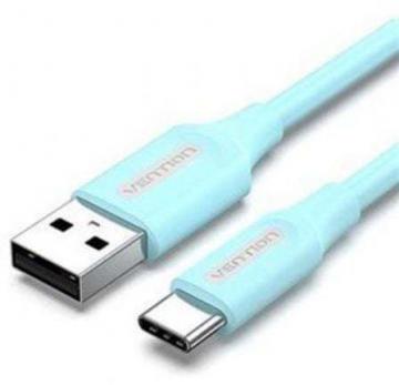 Cable USB 2.0 Tipo-C Vention COKSH/ USB Tipo-C Macho USB Macho/ 1.5m/ Azul