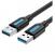 Cable USB 3.0 Vention CONBD/ USB Macho USB Macho/ 50cm/ Negro