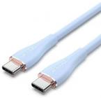 Cable USB 2.0 Tipo-C Vention TAWGF/ USB Tipo-C Macho - USB Tipo-C Macho/ 1m/ Verde