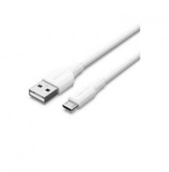 Cable USB 2.0 Vention CTIWH/ USB Macho MicroUSB Macho/ 2m/ Blanco