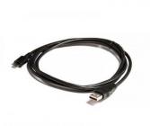 Cable USB 2.0 3GO CMUSB Micro USB Macho - USB Macho/ 1.5m/ Negro
