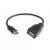 Cable USB 2.0 3GO C135/ USB Tipo-C Macho USB Hembra/ 20cm/ Negro