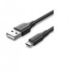 Cable USB 2.0 Vention CTIBH/ USB Macho - MicroUSB Macho/ 2m/ Negro