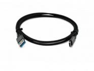 Cable USB 2.0 3GO C133/ USB Tipo-C Macho - USB Macho/ 1.5m/ Negro