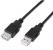Cable Alargador USB 2.0 Aisens A101-0016/ USB Macho USB Hembra/ 1.8m/ Negro