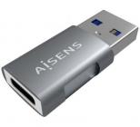 Adaptador USB 3.2 GEN2 Aisens A108-0655/ USB Tipo-C Hembra - USB Macho