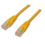 Cable de Red RJ45 UTP Aisens A135-0254/ Cat.6/ 1m/ Amarillo