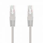 Cable de Red RJ45 UTP Nanocable 10.20.0400-L30 Cat.6/ 30cm/ Gris