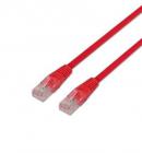 Cable de Red RJ45 UTP Aisens A133-0187 Cat.5e/ 50cm/ Rojo