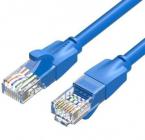 Cable de Red RJ45 UTP Vention IBELD Cat.6/ 50cm/ Azul