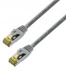 Cable de Red RJ45 SFTP Aisens A146-0339 Cat.7/ 15m/ Gris